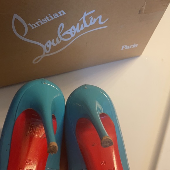 Christian Louboutin heels sz40 - Picture 4 of 11
